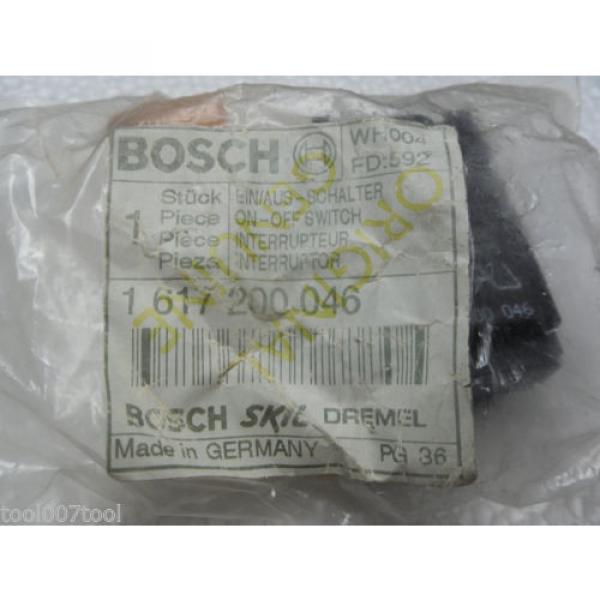 Bosch  1617200046 Switch For 11228VSR Hammer Drill #1 image