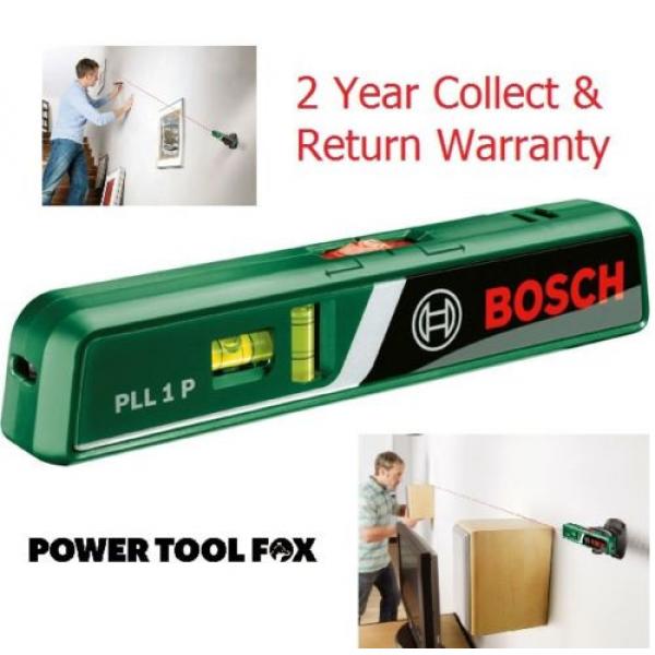 5 ONLY - Bosch PLL 1 P Laser Spirit Level 0603663300 3165140710862 &#039; #1 image