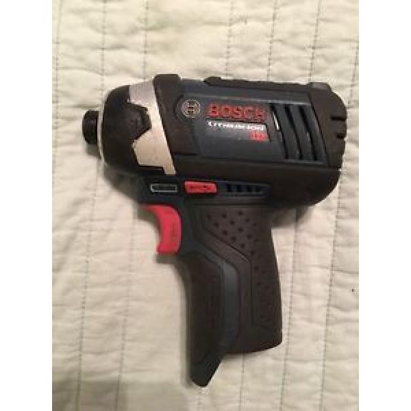 Bosch PS41 12V Lithium ion 1/4&#034; Impact Driver #1 image