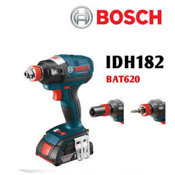 Bosch IDH182B 18V Cordless Li-Ion Brushless Impact Driver w/BAT620 NEW #1 image
