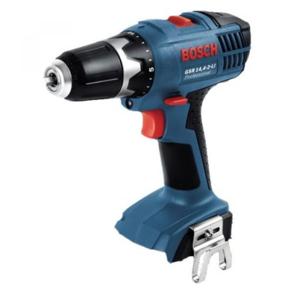 Bosch GSR 14,4-2-LI Professional Cordless Drill Driver Bare Tool(Body Only) EXP #1 image