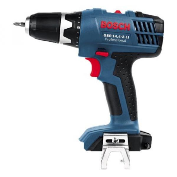 Bosch GSR 14,4-2-LI Professional Cordless Drill Driver Bare Tool(Body Only) EXP #2 image