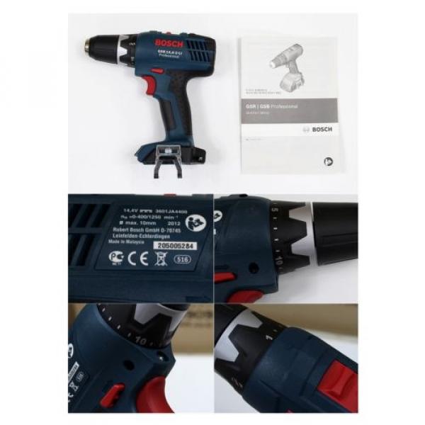 Bosch GSR 14,4-2-LI Professional Cordless Drill Driver Bare Tool(Body Only) EXP #3 image