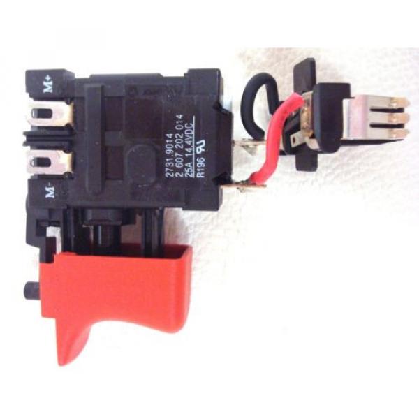 Bosch New Genuine 34612 or 34614 Cordless Drill Switch Part # 2607202014 +++ #1 image