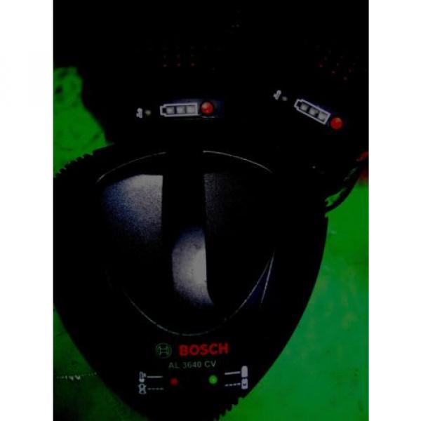 BOSCHHAMMER DRILL GBH 36VF-LI PROFESSIONAL CORDLESS SDS #12 image