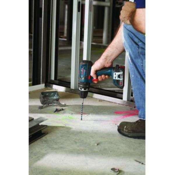 Bosch Lithium-Ion 1/2in Hammer Drill Concrete Driver Cordless Tool-ONLY 18-Volt #2 image