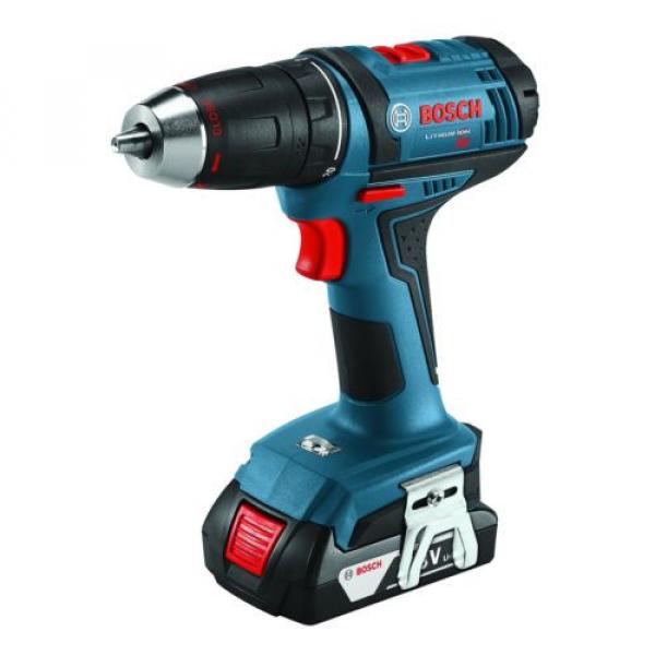 Bosch DDB181-02 18-Volt Lithium-Ion 1/2-Inch Compact Tough Drill/Driver Kit w... #3 image