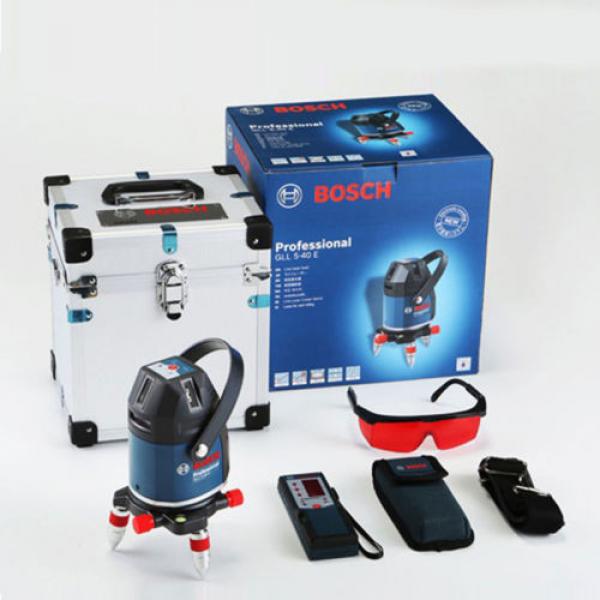 Bosch GLL5-40E Professional 5 Line Electronic Multi-Line Laser With LR5 Receiver #3 image