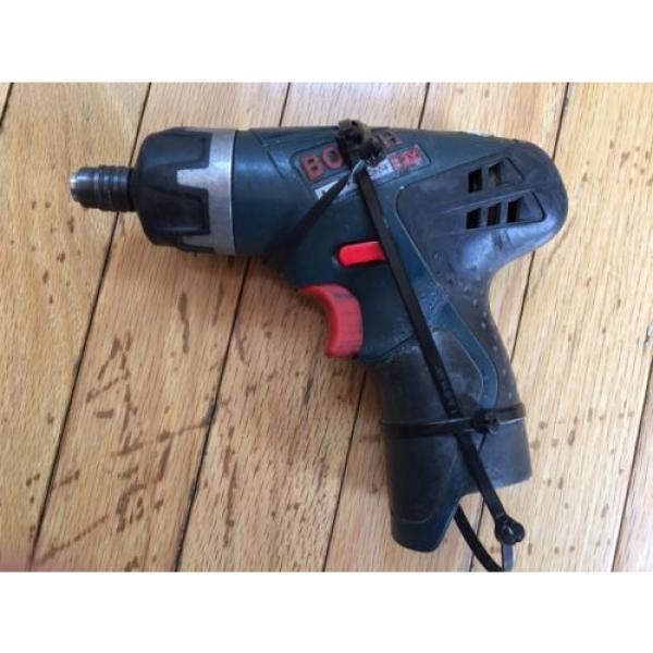 Bosch 10.8V 1/4&#034; I-Driver And Bosch PS20 Drill with two Batteries and Charger #7 image