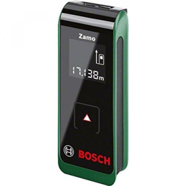 Bosch 0603672601 Zamo Digital Laser Measure - Green #1 image