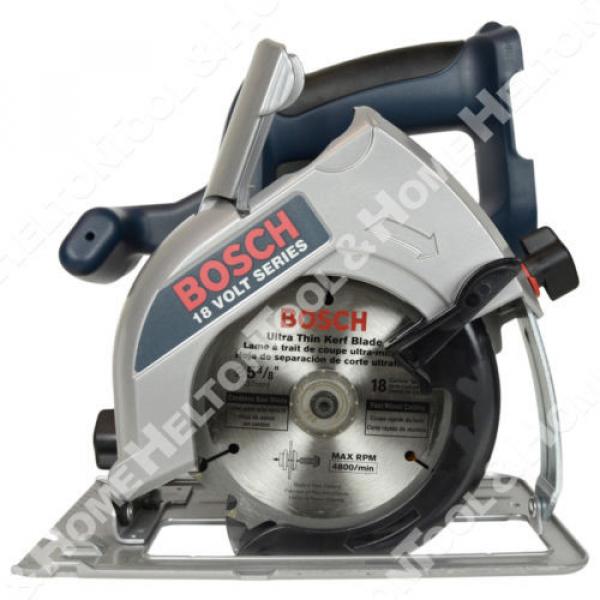 Bosch 1659B 18 Volt 5-3/8&#034; Circular Saw w/ Blade New for BAT025 #7 image