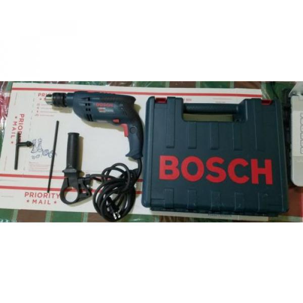 Bosch 1191VSR 120V 1/2-Inch Single Speed Hammer Drill with case #1 image