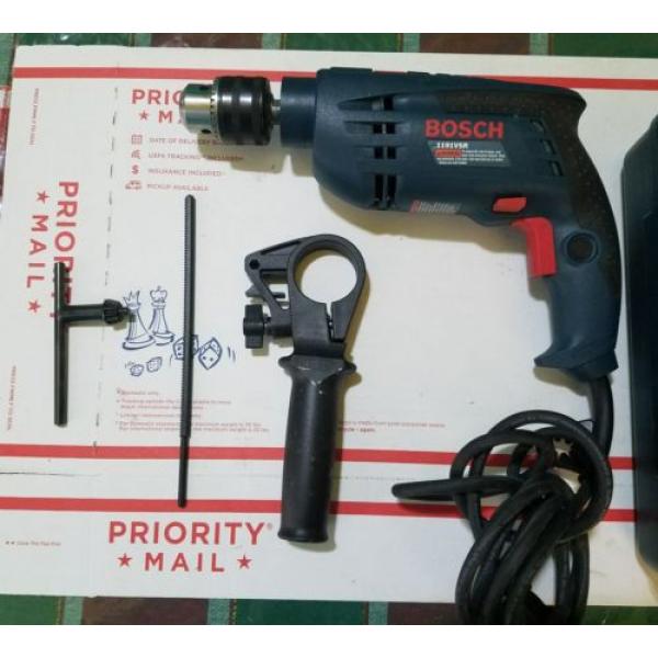 Bosch 1191VSR 120V 1/2-Inch Single Speed Hammer Drill with case #2 image
