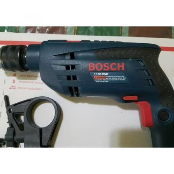 Bosch 1191VSR 120V 1/2-Inch Single Speed Hammer Drill with case #3 image