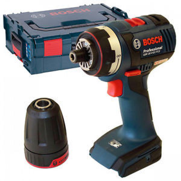 Bosch GSR 18 V-EC FC2 Cordless Drill Without Battery In L-Boxx GENUINE NEW #1 image