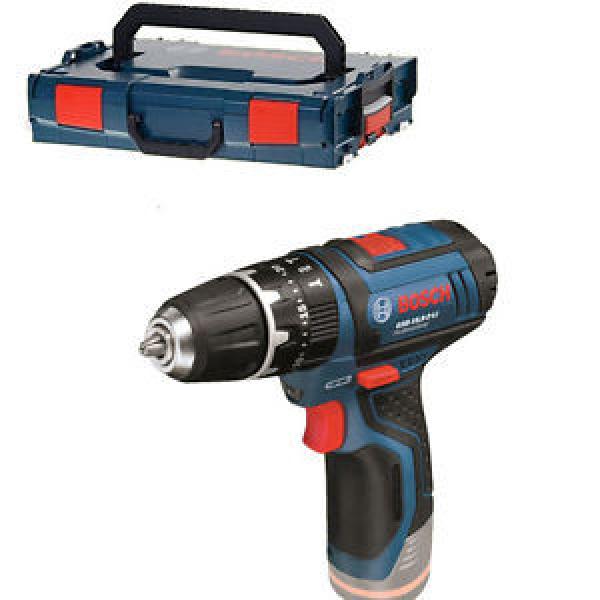 Bosch GSB 10,8-2-LI Professional Cordless Hammer Drill + L-Boxx  Without Battery #1 image