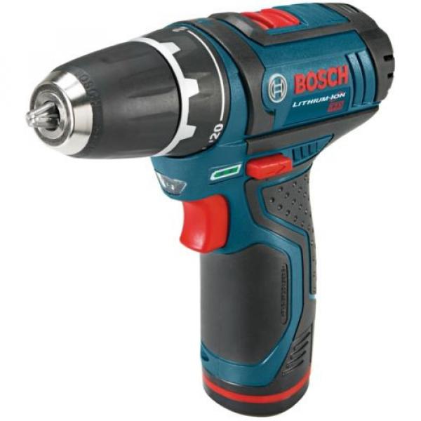 Bosch 12-Volt Max 3/8-in Cordless Drill with Battery and Soft Case #1 image