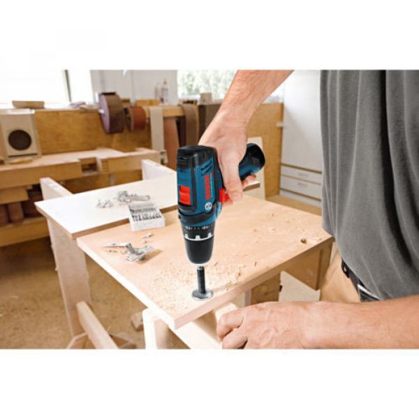 Bosch 12-Volt Max 3/8-in Cordless Drill with Battery and Soft Case #2 image