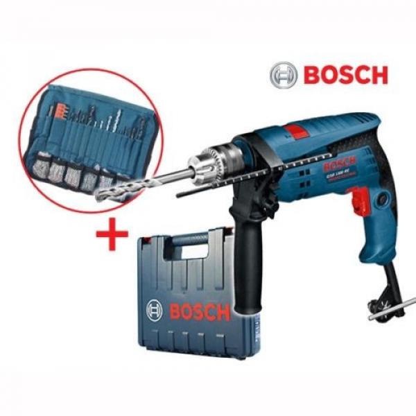 BOSCH Full Set GSB 1300RE 1/2&#034; Professional Drill Handle &amp; Depth Gauge / 220V #1 image