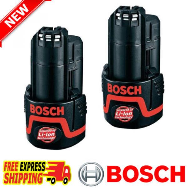 Bosch 10.8V Li-ion Professional battery Combo Kit - 2 Batteries #1 image