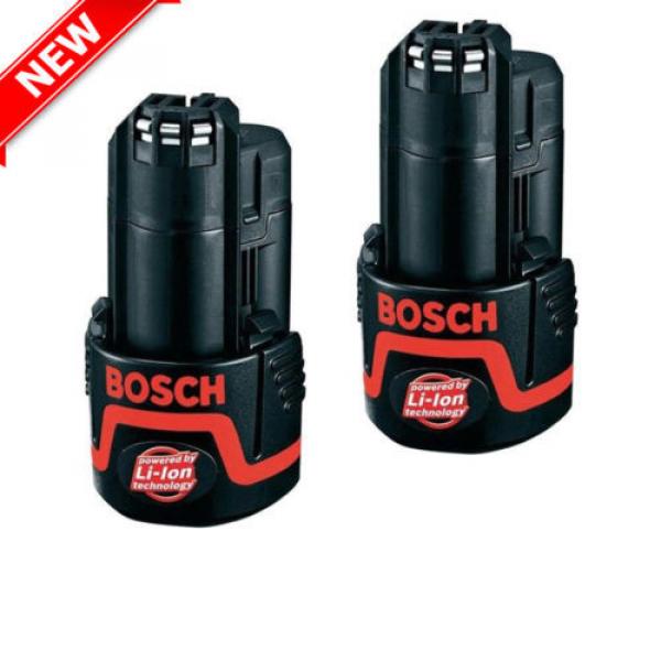 Bosch 10.8V Li-ion Professional battery Combo Kit - 2 Batteries #2 image