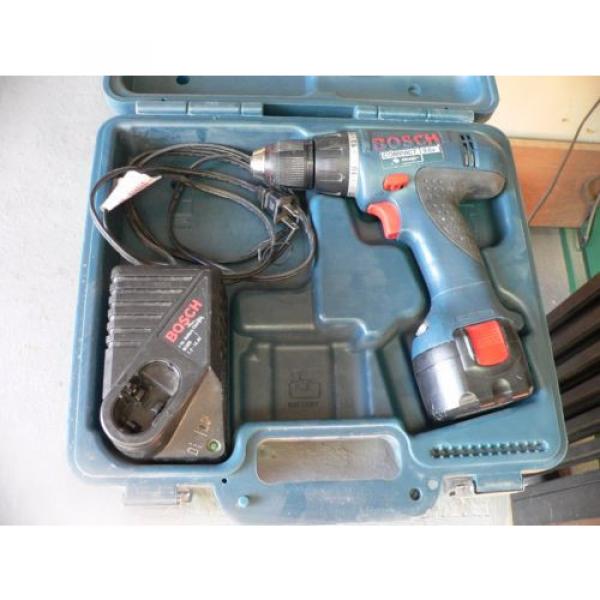 Bosch 9.6 volt cordless drill and impact driver kit #1 image