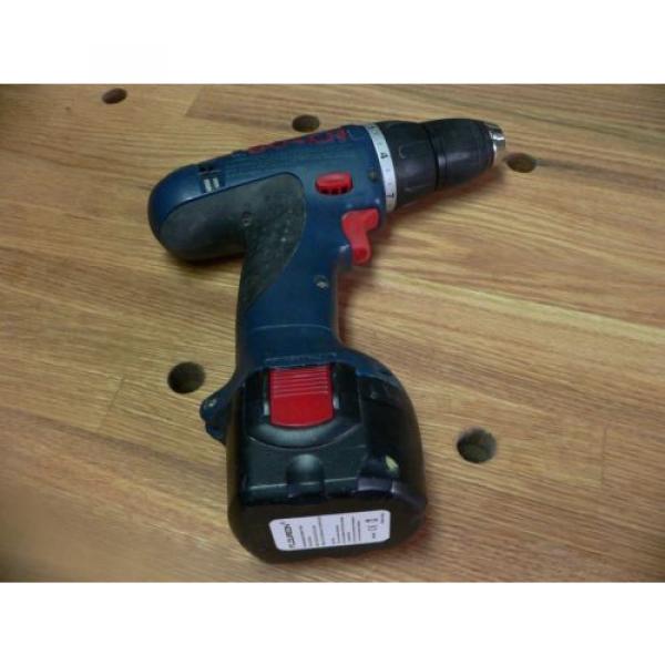 Bosch 9.6 volt cordless drill and impact driver kit #3 image