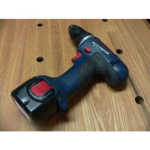 Bosch 9.6 volt cordless drill and impact driver kit #4 image