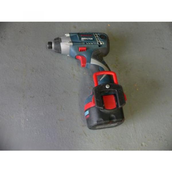 Bosch 9.6 volt cordless drill and impact driver kit #5 image
