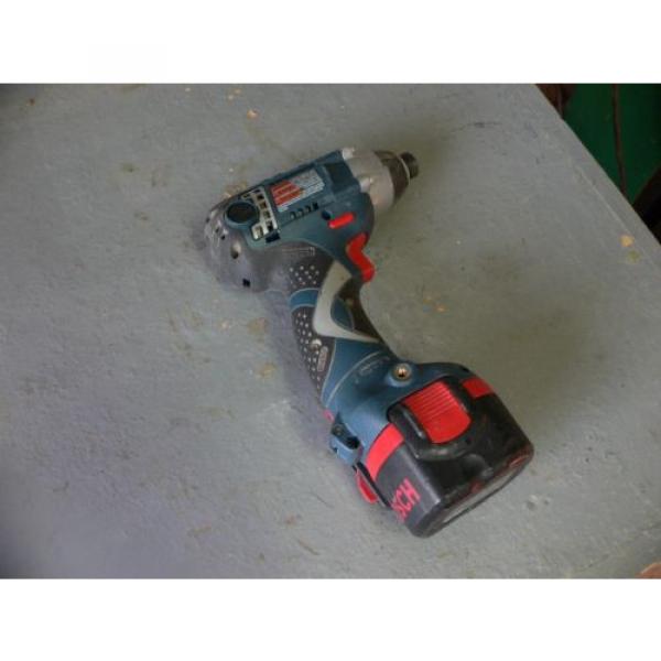 Bosch 9.6 volt cordless drill and impact driver kit #7 image