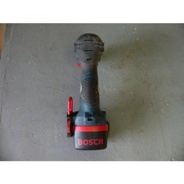 Bosch 9.6 volt cordless drill and impact driver kit #8 image