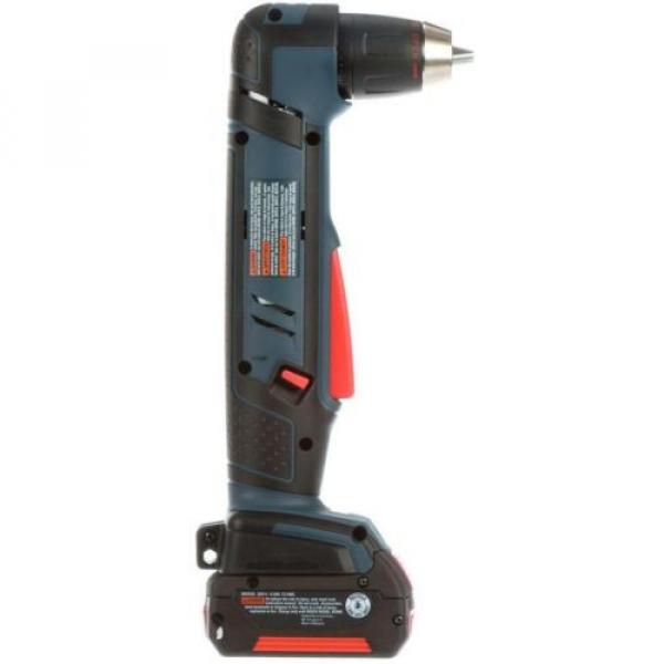Cordless Right Angle Drill Variable Speed Keyless Chuck 18 Volt Lithium-Ion Kit #3 image