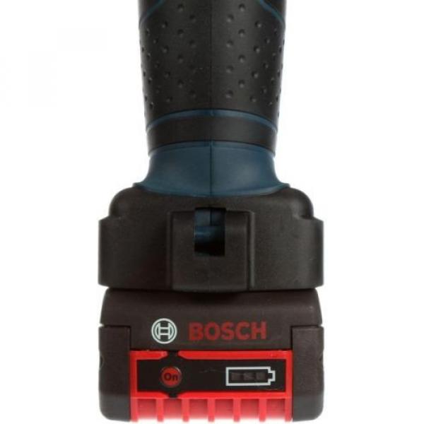 Bosch Li-Ion Right Angle Drill/Driver Cordless Power Tool Kit 1/2in 18V Keyless #6 image