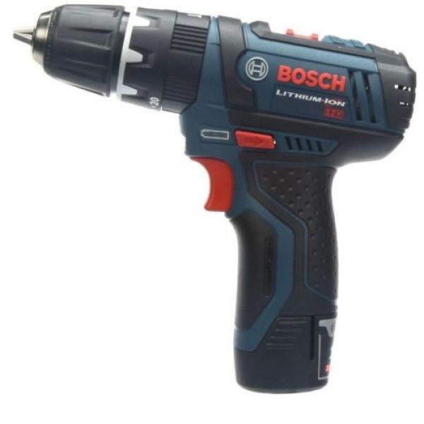 Bosch 12 Volt Lithium-Ion Cordless Electric Variable Speed Hammer Drill/Driver #2 image