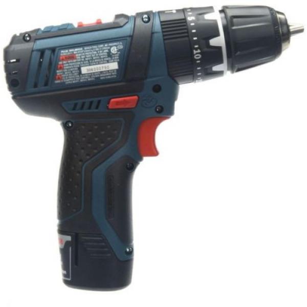 Bosch 12 Volt Lithium-Ion Cordless Electric Variable Speed Hammer Drill/Driver #3 image