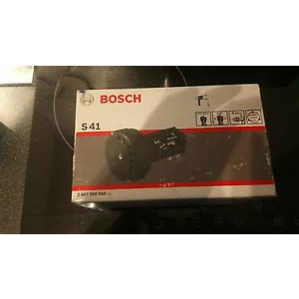 Bosch S41 drill bits sharpener #1 image