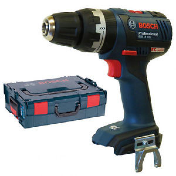 Bosch GSB 18 V-EC Without Battery Cordless Drill With L-Boxx GENUINE NEW #1 image