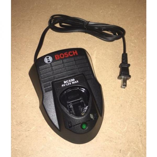 BOSCH BC330 BC 330 4V - 12V Max Battery Charger Lithium Ion Li-ion Replacement #1 image
