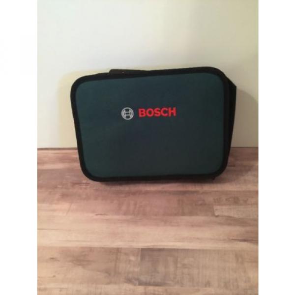 NEW GENUINE BOSCH SOFT CASE for 12 Volt LITHIUM-ION CORDLESS DRILL DRIVER TOOLS #1 image