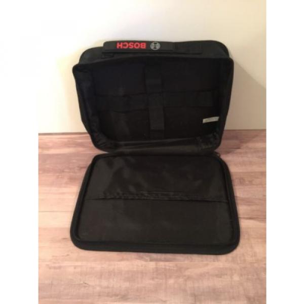 NEW GENUINE BOSCH SOFT CASE for 12 Volt LITHIUM-ION CORDLESS DRILL DRIVER TOOLS #3 image