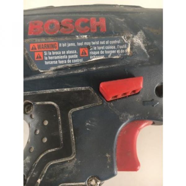 Bosch 36618 18V Li-Ion 1/2&#034;  Cordless Drill w/3 Batteries BAT609. Tested!!!! #3 image