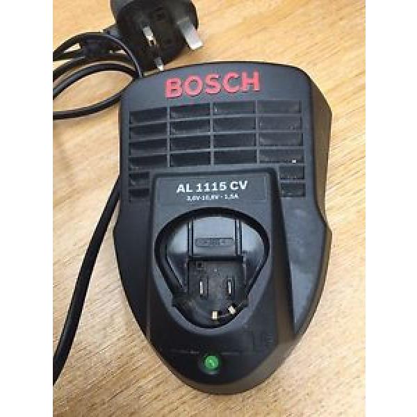 Bosch AL1115 CV 3.6v - 10.8v Li-ion 1 Hour Charger - 2607225516/1600Z0003R #1 image