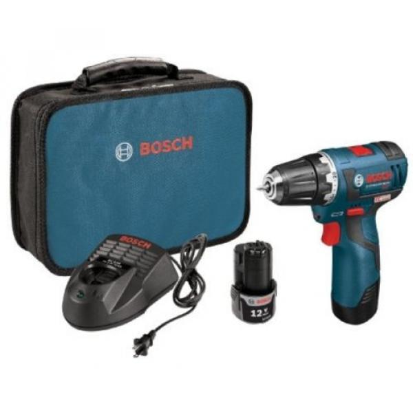 Max Brushless 3/8 Inch Drill Driver Kit 12 Volt Lithium Compact Tool Max New Ion #1 image