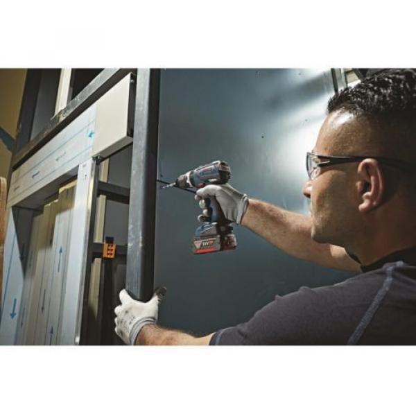 Bosch Lithium-Ion 1/2in Hammer Drill Screw Driver Cordless Power Tool 18-Volt #5 image