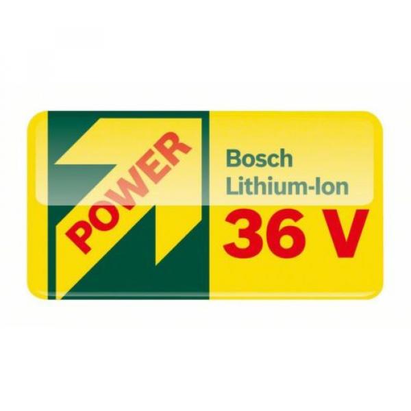 Bosch Rotak 4.0ah 36 volt Lithium-ion Battery 2607337047 2607336633 F016800346 #3 image