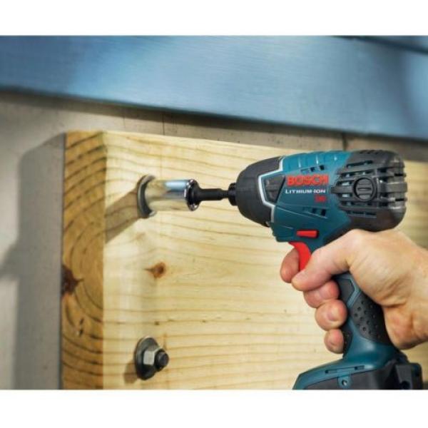 Compact Drill/Impact Driver Combo Kit Lithium Ion Cordless Lightweight Tool-Only #2 image