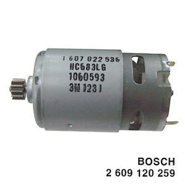 New Bosch Motor 2609120259 for GSR7.2-2, GSR9.6-2, GSR12.2 Cordless Drills #1 image