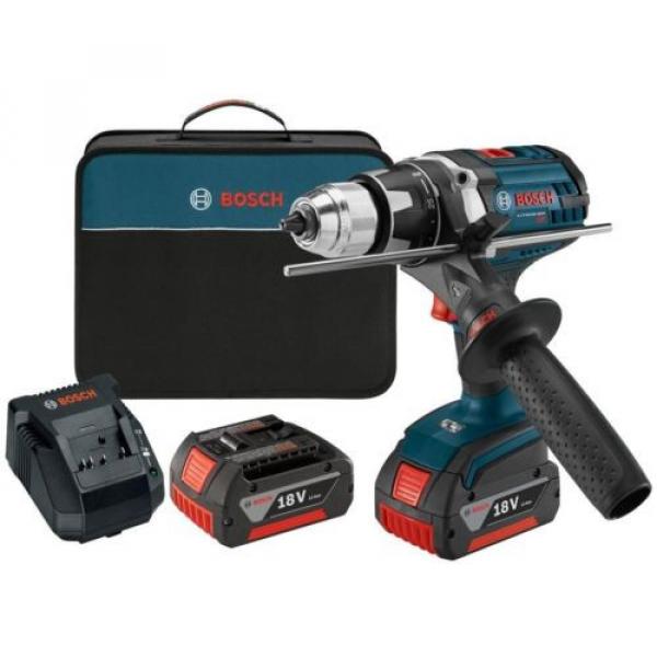 Cordless Electric Variable Speed Tough Drill Driver 18 Volt Lithium-Ion Kit #1 image