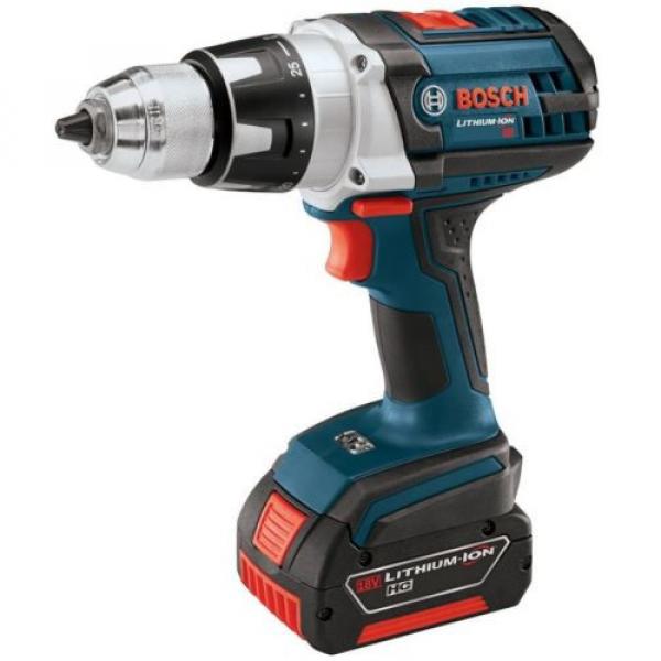 Cordless Electric Variable Speed Tough Drill Driver 18 Volt Lithium-Ion Kit #5 image