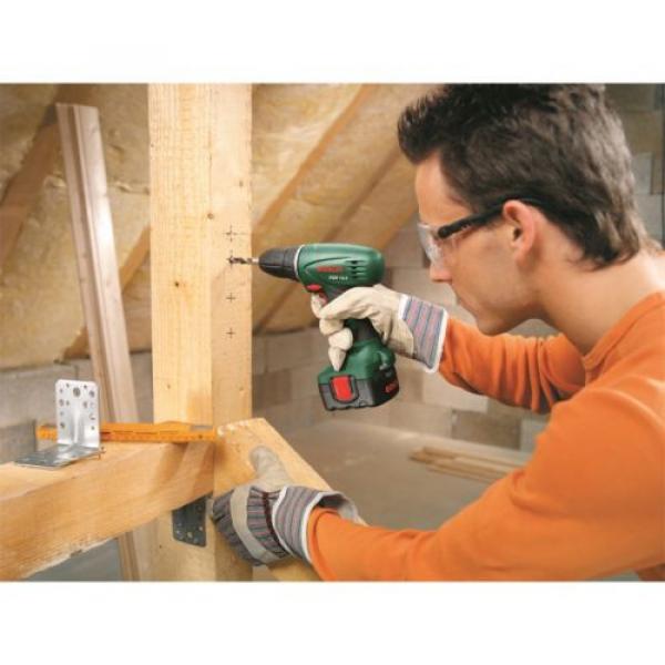 Bosch 14.4V Cordless Drill Driver Kit (Drill + Batteries + Charger) #2 image